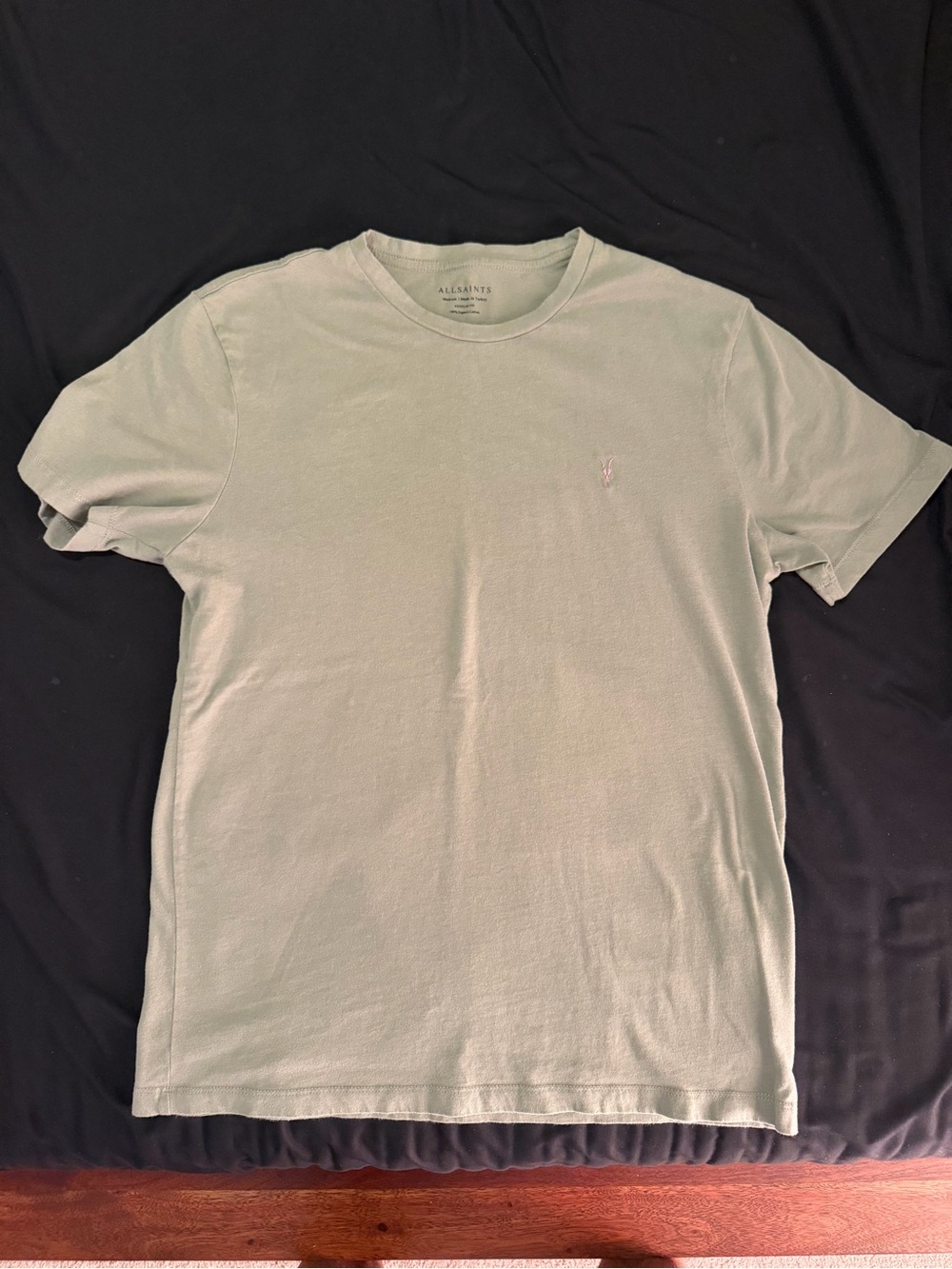 All Saints Pima Cotton T Shirt